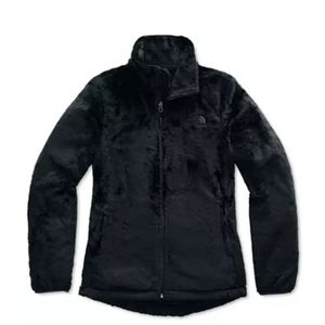 NWT North Face Osito Jacket Black fleece full zip